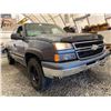 Image 8 : PARKSVILLE - 2007 CHEVROLET SILVERADO BLUE 194649 KMS - P161130