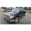 Image 2 : DUNCAN - 2013 FORD F-150 BLACK 247254 KMS - DE25766