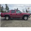 Image 7 : DUNCAN - 2004 CHEVROLET AVALANCHE RED 399265 KMS - D323046