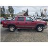 Image 8 : DUNCAN - 2004 CHEVROLET AVALANCHE RED 399265 KMS - D323046