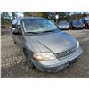 Image 6 : DUNCAN - 2001 FORD WINDSTAR GREEN  185653 KMS - DA18231