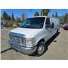 Image 2 : DUNCAN - 2011 FORD E-350 WHITE 245504 KMS - DB17392