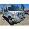 Image 5 : DUNCAN - 2011 FORD E-350 WHITE 245504 KMS - DB17392