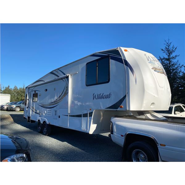 PARKSVILLE - 2012 FOREST RIVER WILDCAT   KMS - P011613