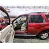 Image 46 : PARKSVILLE - 2008 FORD ESCAPE, RED, 300656 KMS, FRONT WHEEL DRIVE. - DB11634