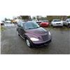Image 6 : DUNCAN - 2004 CHRYSLER PT CRUISER PURPLE  182672 KMS - D236471