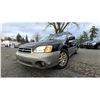 Image 1 : DUNCAN - 2000 SUBARU LEGACY BLACK  346398 KMS - D614849