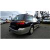 Image 9 : DUNCAN - 2000 SUBARU LEGACY BLACK  346398 KMS - D614849