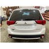 Image 18 : PARKSVILLE - 2018 MITSUBISHI OUTLANDER WHITE 139288 KMS - D608167