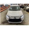 Image 7 : PARKSVILLE - 2018 MITSUBISHI OUTLANDER WHITE 139288 KMS - D608167