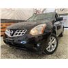 Image 1 : PARKSVILLE - 2012 NISSAN ROGUE BLACK 250683 KMS - D383398