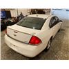 Image 16 : PARKSVILLE - 2007 CHEVROLET IMPALA WHITE 162564 KMS - B384865