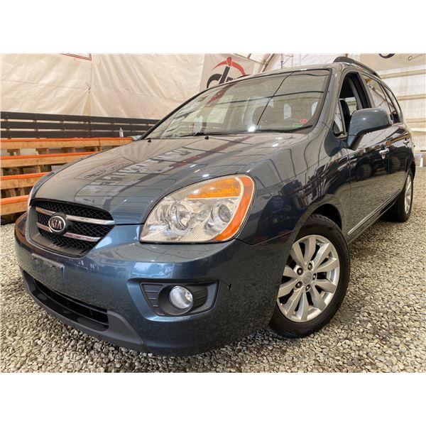 PARKSVILLE - 2010 KIA RONDO BLUE 187909 KMS - B314089
