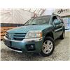 Image 1 : PARKSVILLE - 2004 MITSUBISHI ENDEAVOR GREEN 241260 KMS - D054320