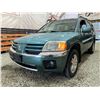 Image 2 : PARKSVILLE - 2004 MITSUBISHI ENDEAVOR GREEN 241260 KMS - D054320