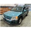 Image 3 : PARKSVILLE - 2004 MITSUBISHI ENDEAVOR GREEN 241260 KMS - D054320