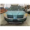 Image 6 : PARKSVILLE - 2004 MITSUBISHI ENDEAVOR GREEN 241260 KMS - D054320