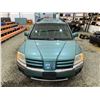 Image 7 : PARKSVILLE - 2004 MITSUBISHI ENDEAVOR GREEN 241260 KMS - D054320