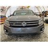 Image 5 : PARKSVILLE - 2014 VOLKSWAGEN TIGUAN GREY 254533 KMS - B619320