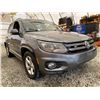 Image 8 : PARKSVILLE - 2014 VOLKSWAGEN TIGUAN GREY 254533 KMS - B619320