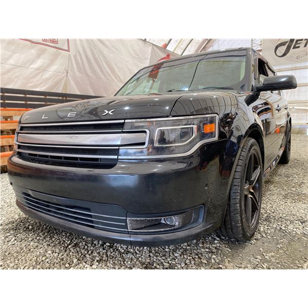 PARKSVILLE - 2014 FORD FLEX BLACK 200747 KMS - BD30750