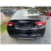Image 16 : PARKSVILLE - 2015 CHRYSLER 200 BLACK 149539 KMS - B511092