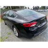 Image 19 : PARKSVILLE - 2015 CHRYSLER 200 BLACK 149539 KMS - B511092