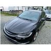 Image 3 : PARKSVILLE - 2015 CHRYSLER 200 BLACK 149539 KMS - B511092
