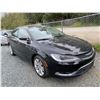Image 7 : PARKSVILLE - 2015 CHRYSLER 200 BLACK 149539 KMS - B511092