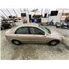 Image 13 : PARKSVILLE - 2005 KIA SPECTRA BROWN 195611 KMS "NO RESERVE" - D095934