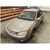 Image 4 : PARKSVILLE - 2005 KIA SPECTRA BROWN 195611 KMS "NO RESERVE" - D095934