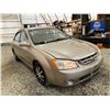 Image 9 : PARKSVILLE - 2005 KIA SPECTRA BROWN 195611 KMS "NO RESERVE" - D095934