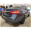 Image 14 : PARKSVILLE - 2015 NISSAN SENTRA GREY 214601 KMS - B637006