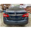 Image 18 : PARKSVILLE - 2015 NISSAN SENTRA GREY 214601 KMS - B637006
