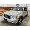 Image 3 : PARKSVILLE - 2007 JEEP GRAND CHEROKEE WHITE 177038 MILES - B633501