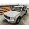 Image 4 : PARKSVILLE - 2007 JEEP GRAND CHEROKEE WHITE 177038 MILES - B633501