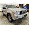 Image 8 : PARKSVILLE - 2007 JEEP GRAND CHEROKEE WHITE 177038 MILES - B633501