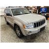 Image 9 : PARKSVILLE - 2007 JEEP GRAND CHEROKEE WHITE 177038 MILES - B633501