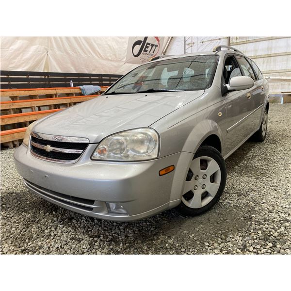 PARKSVILLE - 2005 CHEVROLET OPTRA GREY 116807 KMS - B105568