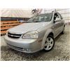 Image 1 : PARKSVILLE - 2005 CHEVROLET OPTRA GREY 116807 KMS - B105568