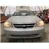 Image 5 : PARKSVILLE - 2005 CHEVROLET OPTRA GREY 116807 KMS - B105568