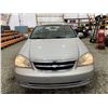 Image 6 : PARKSVILLE - 2005 CHEVROLET OPTRA GREY 116807 KMS - B105568