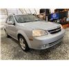 Image 8 : PARKSVILLE - 2005 CHEVROLET OPTRA GREY 116807 KMS - B105568