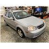 Image 9 : PARKSVILLE - 2005 CHEVROLET OPTRA GREY 116807 KMS - B105568