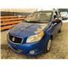 Image 3 : PARKSVILLE - 2010 SUZUKI SWIFT BLUE 218476 KMS - B092717