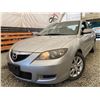 Image 1 : PARKSVILLE - 2008 MAZDA MAZDA3 GRAY 184169 KMS - D853348