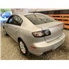 Image 21 : PARKSVILLE - 2008 MAZDA MAZDA3 GRAY 184169 KMS - D853348
