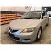 Image 3 : PARKSVILLE - 2008 MAZDA MAZDA3 GRAY 184169 KMS - D853348