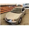 Image 4 : PARKSVILLE - 2008 MAZDA MAZDA3 GRAY 184169 KMS - D853348