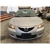 Image 6 : PARKSVILLE - 2008 MAZDA MAZDA3 GRAY 184169 KMS - D853348